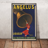 Angelus Vintage Liqueur Poster by Leonetto Cappiello, 1911