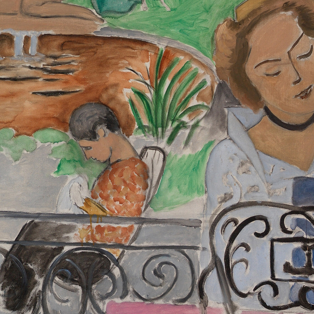 La Leçon de musique (The Music Lesson) by Henri Matisse, 1917