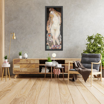 A framed image of 