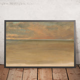 Seascape with Icecap in the Distance by Frederic Edwin Church, 1859