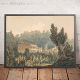 Dans la vallée près de Vietri par Turner, 1794 
