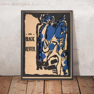 A framed image of 