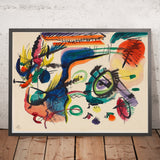 Draft for Composition VII I by Wassily Kandinsky, 1913