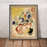Study for Improvisation 31 (Seeschlacht) by Wassily Kandinsky, 1913