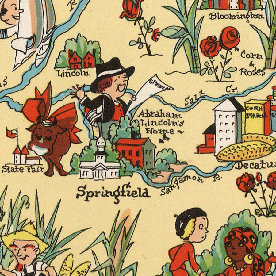 Mappa Pittorica dell&