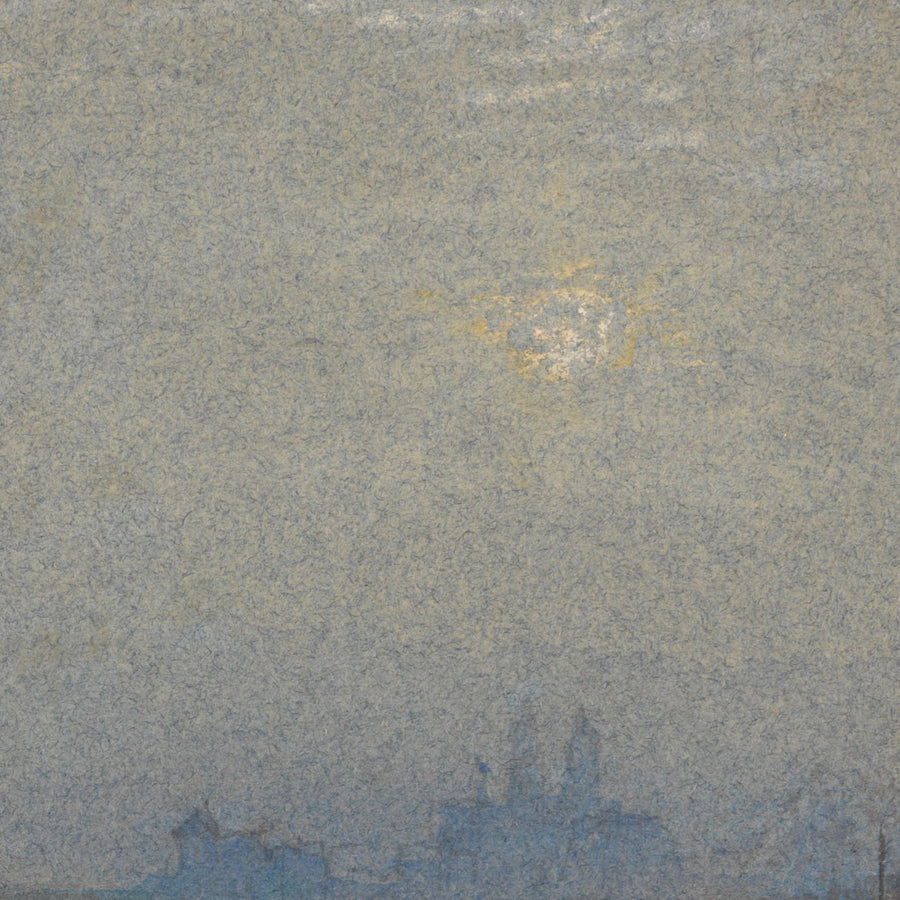 Touren: Sonnenuntergang: Rückblick von Turner, 1826 