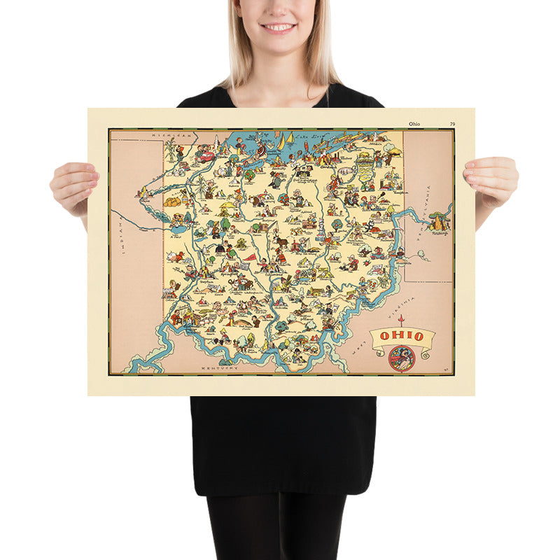 Mappa Pittorica dell&