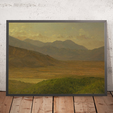 A framed image of 