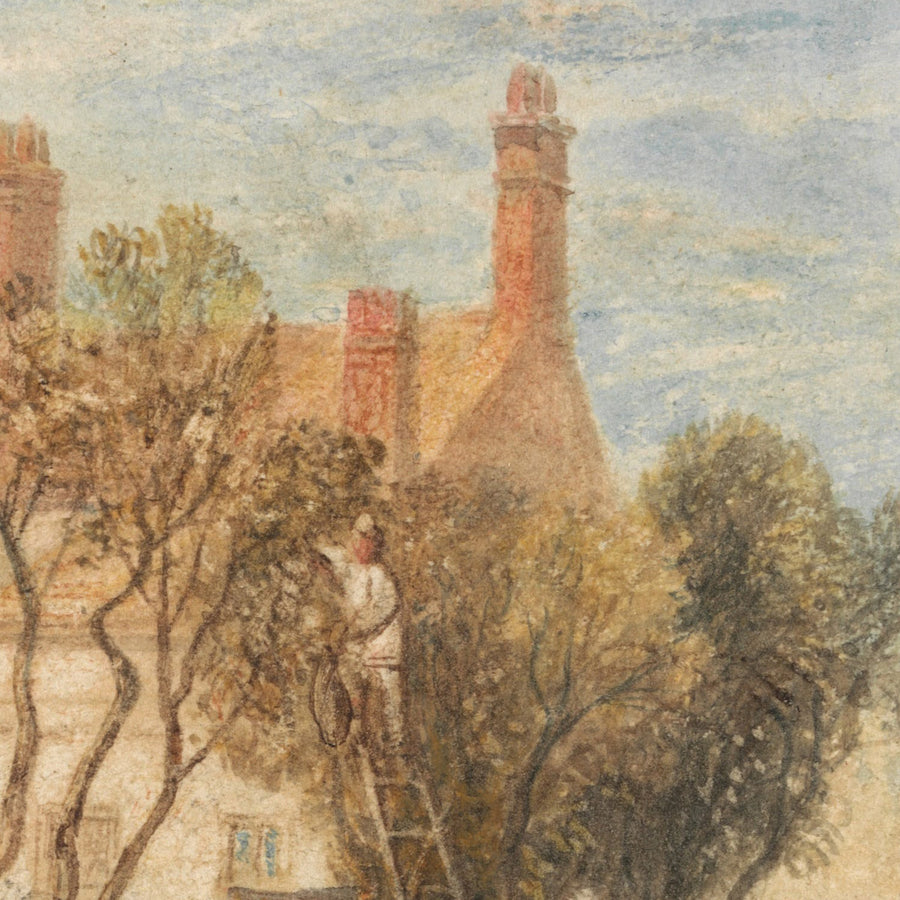 Steeton Manor House nahe Farnley von Turner, 1815 