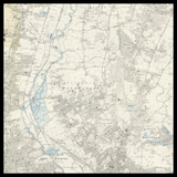 Personalisierte alte Karte von Waltham Forest 