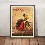Mexiko-Reiseposter von Carlos Ruano Llopis, 1944 