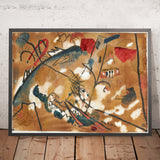 Draft for Improvisation 24 (Troika II) by Wassily Kandinsky, 1911