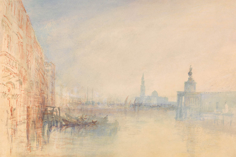 Venedig, Der Eingang zum Canal Grande von Turner, 1840 