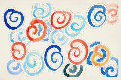 Escargots (Snails) by Henri Matisse, 1953