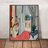 Intérieur à Nice (Interior at Nice) de Henri Matisse, 1919 