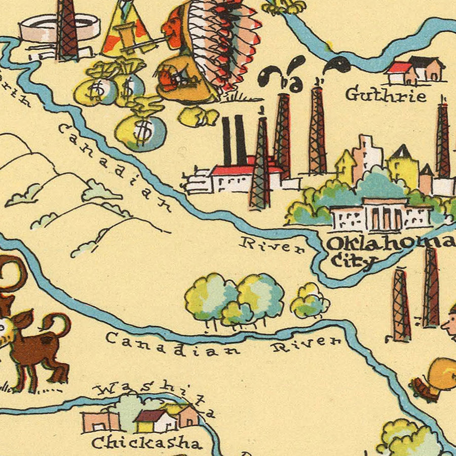 Mappa Pittorica dell&