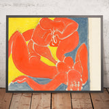 Nymphe et faune rouge (Nymph and Red Faun) par Henri Matisse, 1939 