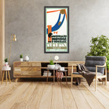 Uruguay 1930: The First Football World Cup Poster