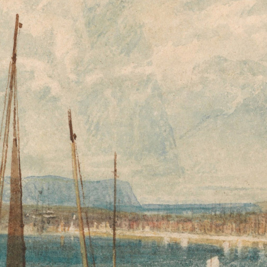 Weymouth von Turner, 1811 