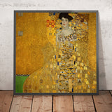 Adele Bloch-Bauer I by Gustav Klimt, 1903