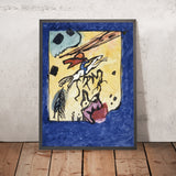 Study for the Cover of Der Blaue Reiter Almanach by Wassily Kandinsky, 1911
