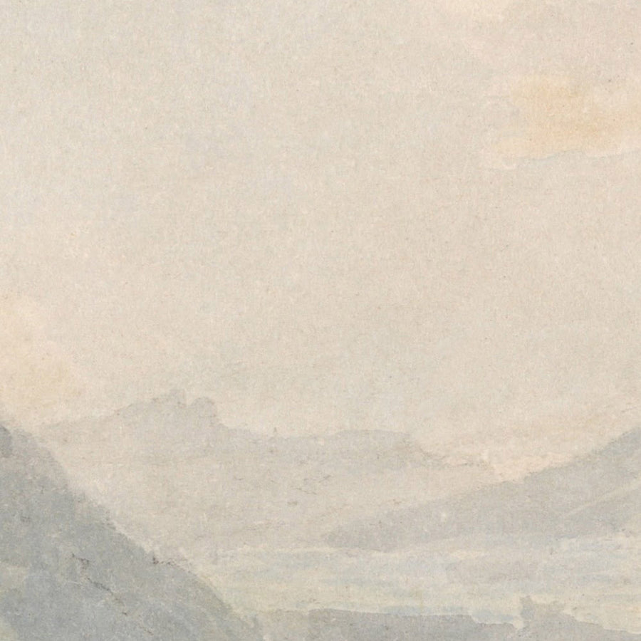 Von der Isola Borromena Lago von Turner, 1795 