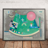 Pfeil zum Kreis by Wassily Kandinsky, 1930