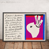 L'avaleur de sabres (The sword swallower) par Henri Matisse, 1947 
