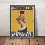 Quinquina Raspail Vintage Tonic Advertising Poster, 1906