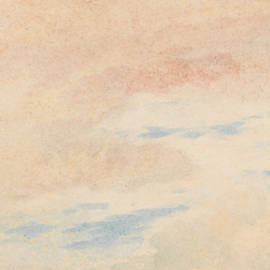 Oberer Fall des Reichenbachs: Regenbogen von Turner, 1810 