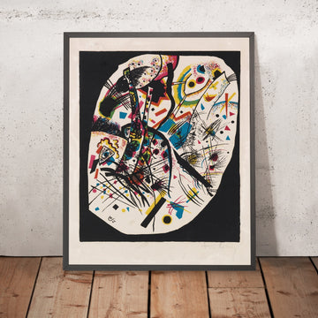 A framed image of 
