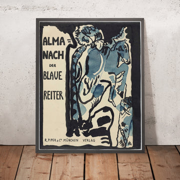 A framed image of 