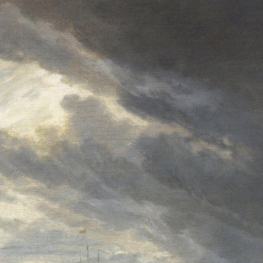 Il Giunzione del Tamigi e del Medway di Turner, 1807 