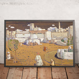 Arab City by Wassily Kandinsky, 1905