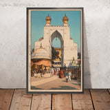High Gate in Ajmer (The Buland Darwaza) by Yoshida Hiroshi, 1931
