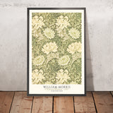 Chrysantheme von William Morris, 1877 