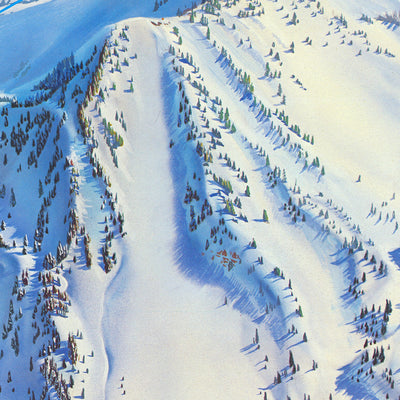 Alta, Utah Since 1938: Ski Poster