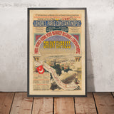Orient Express Travel Poster by Imprimerie Chaix, 1888