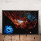 NGC 2014 and NGC 2020 – Hubble Space Telescope Image