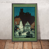 Poster da viaggio di Kaysersberg 