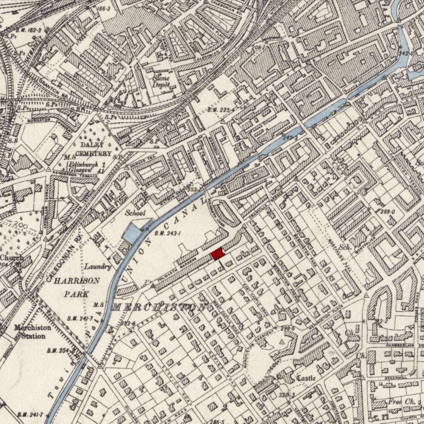 Personalised Old Map of Sydenham
