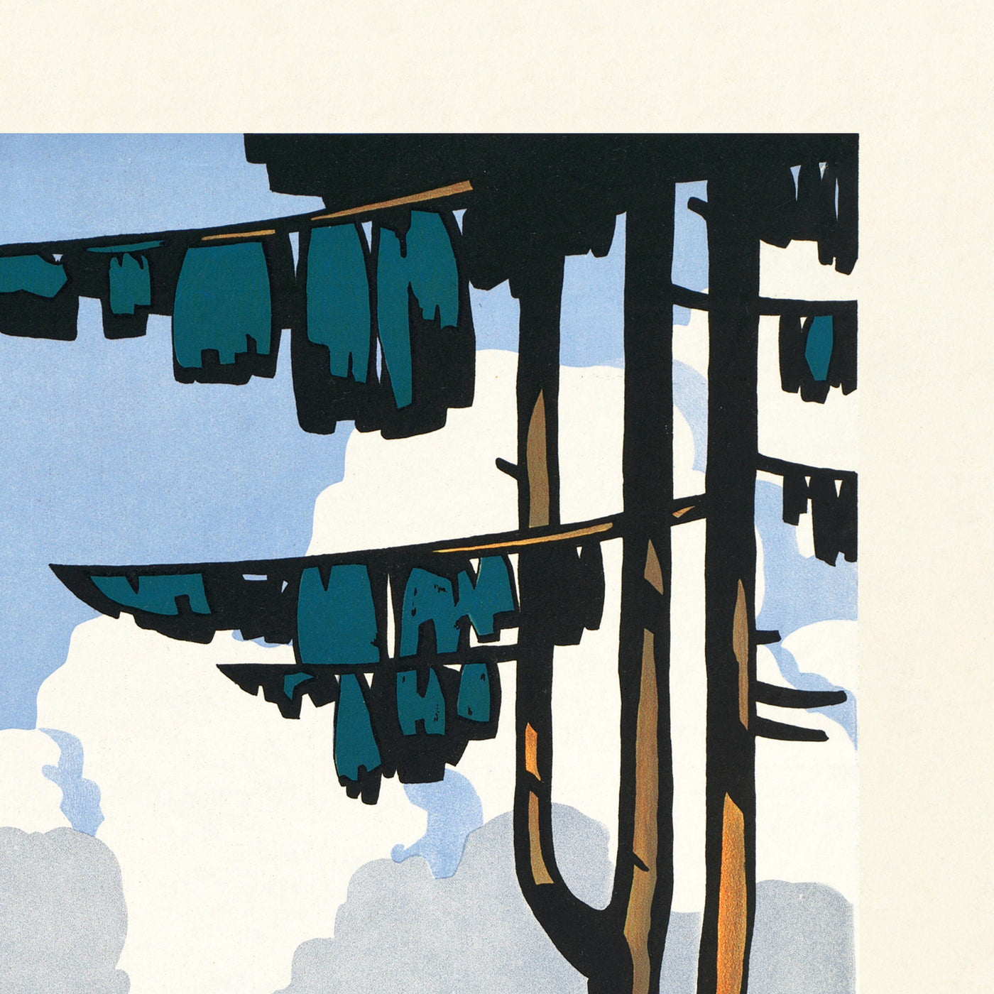 Mid-Century Austria Travel Poster