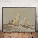 Shipping by Turner, 1828