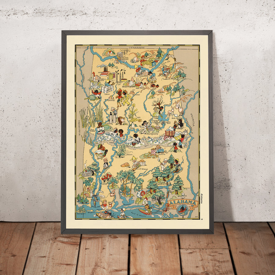 Mappa pittorica dell&