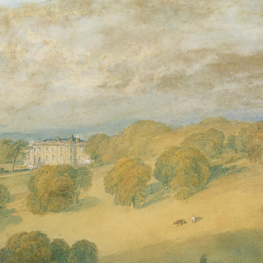 Gledhow Hall, Yorkshire von Turner, 1816 