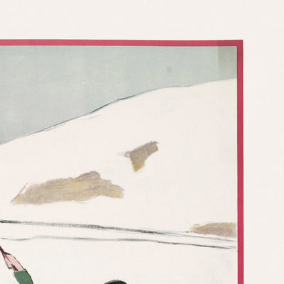 Bergen Travel Poster: Bergensutstillingen 1910