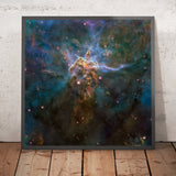 Carina Nebula (HH 901 and HH 902) – Hubble Space Telescope Image