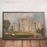 Vista di Hampton Court, Hertfordshire, da nord-ovest di Turner, 1806 