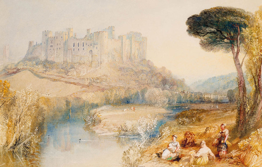 Ludlow Castle, Shropshire von Turner, 1833 