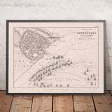 Bataille de Copenhague, 2 avril 1801 : Forces britanniques contre forces danoises, Guerre napoléonienne 